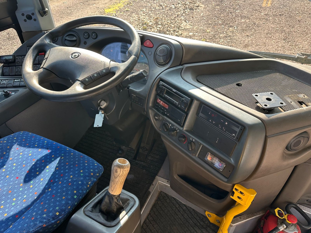 הַחכָּרָה  Iveco Irisbus Crossway LE SFR 162 *AC*100 km/h*Schalt Iveco Irisbus Crossway LE SFR 162 *AC*100 km/h*Schalt: תמונה 12