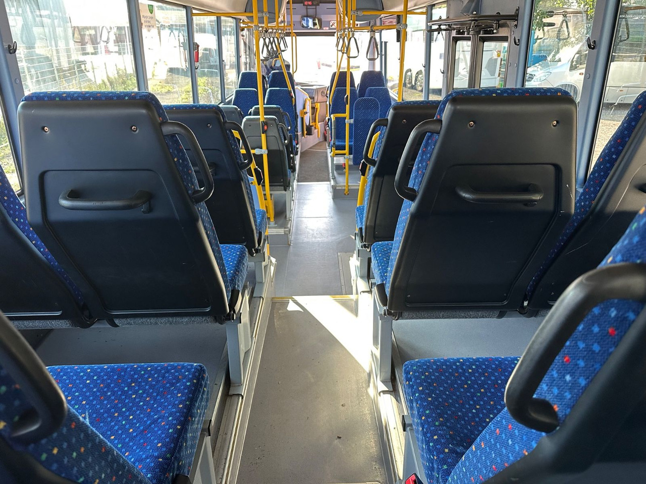 הַחכָּרָה  Iveco Irisbus Crossway LE SFR 162 *AC*100 km/h*Schalt Iveco Irisbus Crossway LE SFR 162 *AC*100 km/h*Schalt: תמונה 18