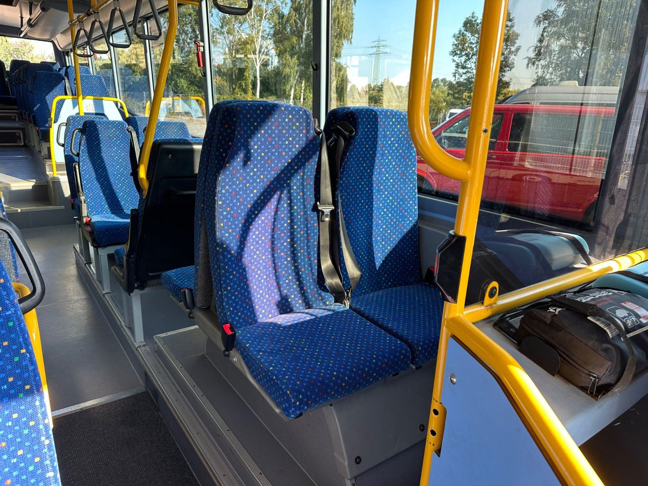 הַחכָּרָה  Iveco Irisbus Crossway LE SFR 162 *AC*100 km/h*Schalt Iveco Irisbus Crossway LE SFR 162 *AC*100 km/h*Schalt: תמונה 15