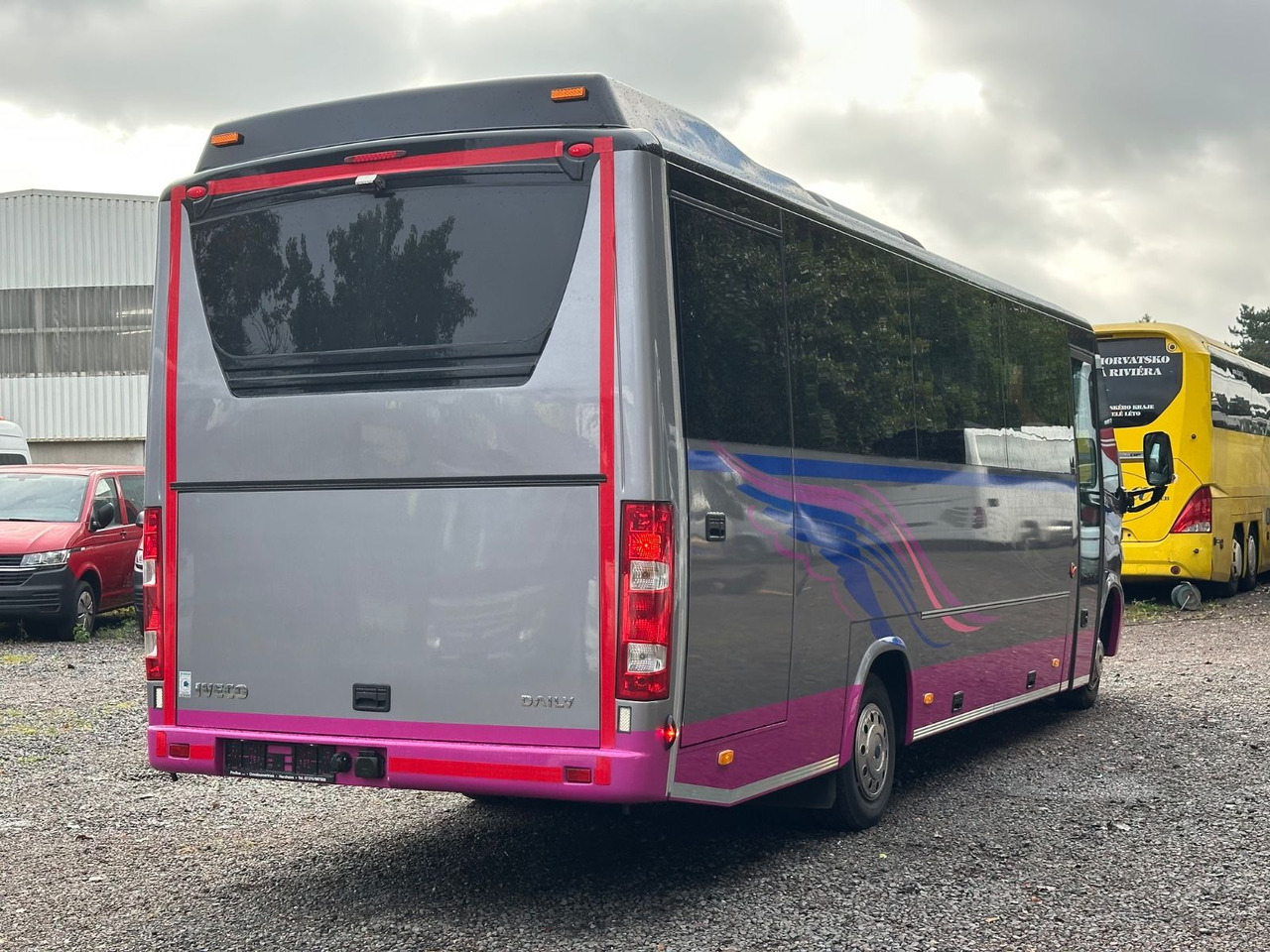 Iveco RAPIDO 70c21 (Garantie 06.2027*Motor neu 09.25) - מיניבוס, כלי רכב מסחרי לנוסעים: תמונה 3 Iveco RAPIDO 70c21 (Garantie 06.2027*Motor neu 09.25) - מיניבוס, כלי רכב מסחרי לנוסעים: תמונה 3