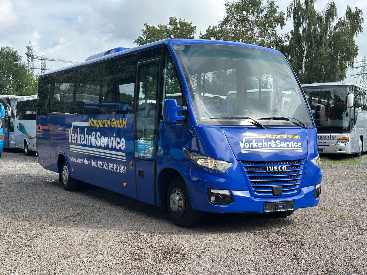 Iveco Rapido 70C18 (wenig Km*7.2t*33 Sitze) Rosero - מיניבוס, כלי רכב מסחרי לנוסעים: תמונה 2 Iveco Rapido 70C18 (wenig Km*7.2t*33 Sitze) Rosero - מיניבוס, כלי רכב מסחרי לנוסעים: תמונה 2