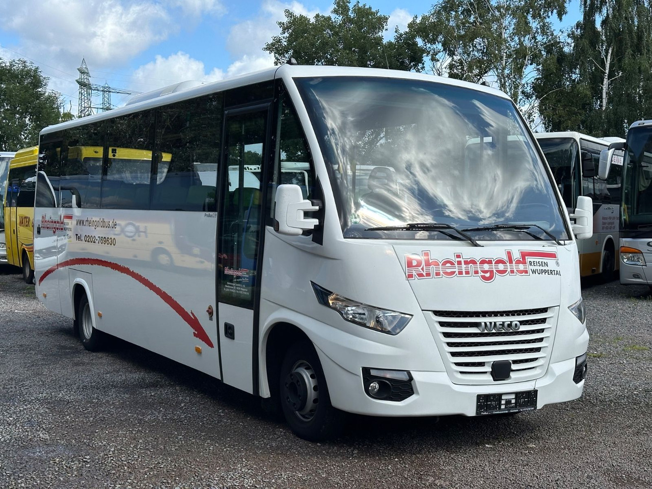 Iveco Rapido 70C18 (wenig Km*7.2t*33 Sitze) Rosero - מיניבוס, כלי רכב מסחרי לנוסעים: תמונה 1 Iveco Rapido 70C18 (wenig Km*7.2t*33 Sitze) Rosero - מיניבוס, כלי רכב מסחרי לנוסעים: תמונה 1