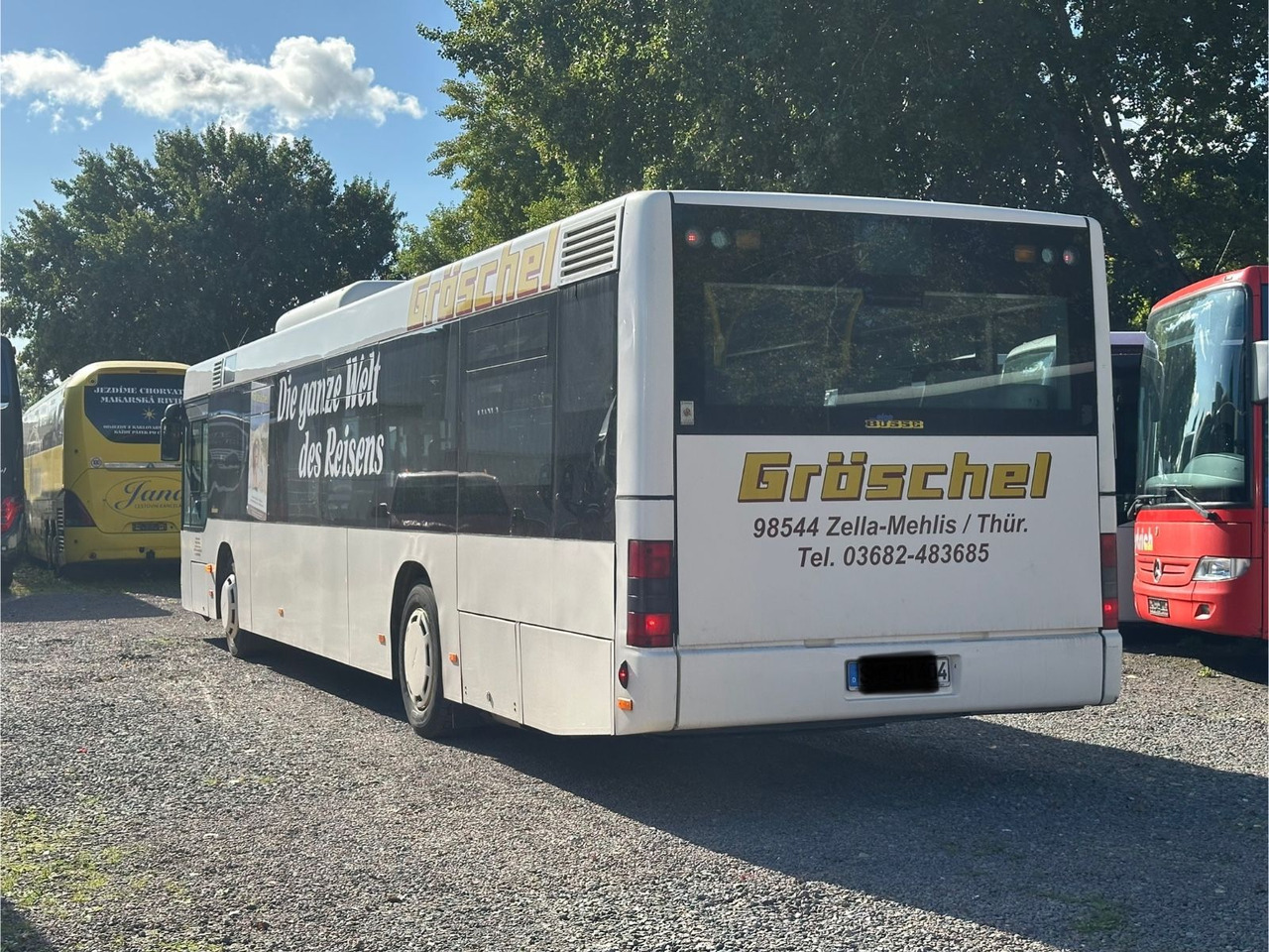 MAN A21 (DE*Euro4*Klima) A20/Citaro - אוטובוס עירוני: תמונה 2 MAN A21 (DE*Euro4*Klima) A20/Citaro - אוטובוס עירוני: תמונה 2