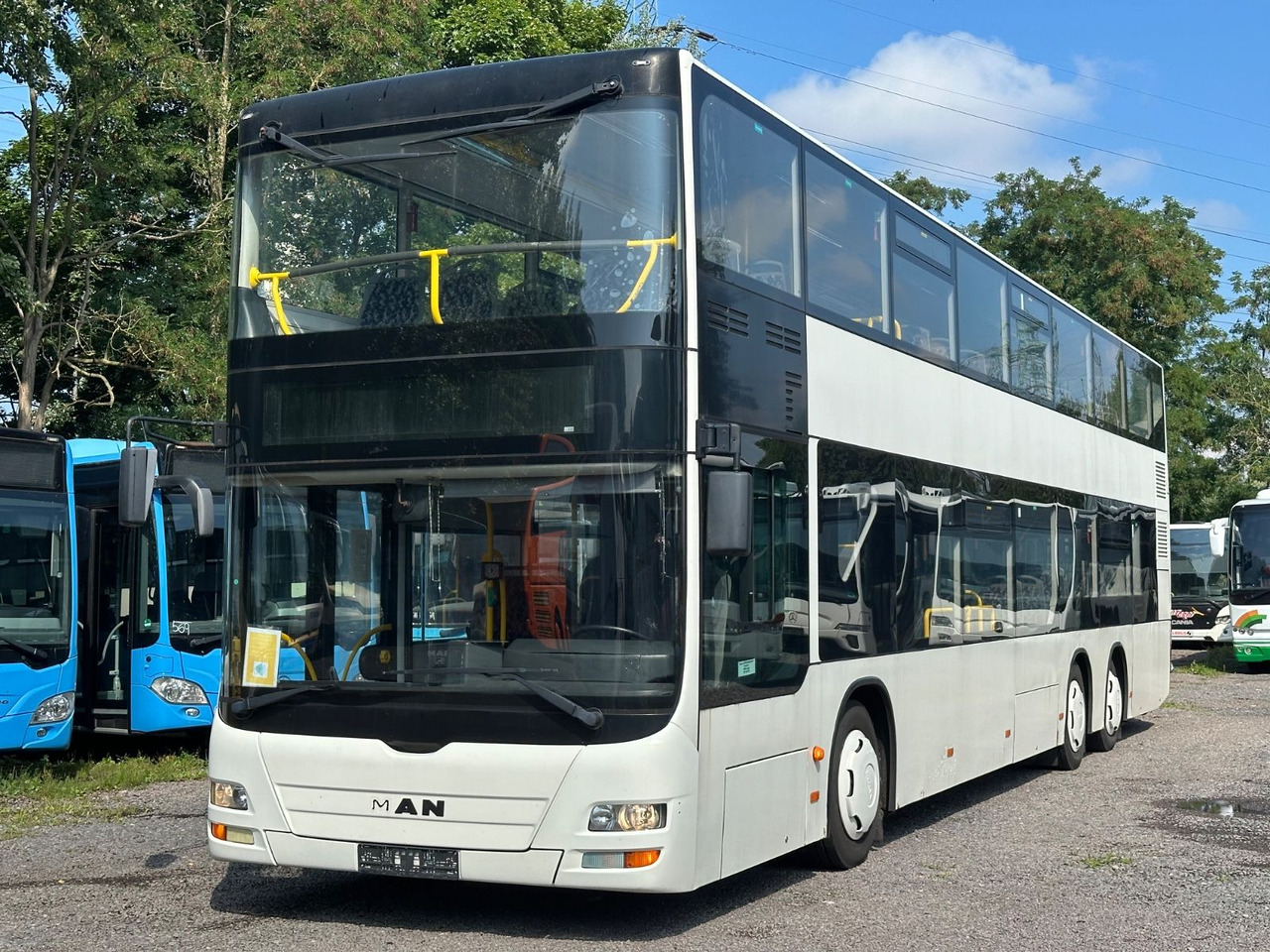 MAN A39 DD ND 323 EEV ( 84 Sitze*Klima*TOP) - אוטובוס דו-קומתי: תמונה 1 MAN A39 DD ND 323 EEV ( 84 Sitze*Klima*TOP) - אוטובוס דו-קומתי: תמונה 1