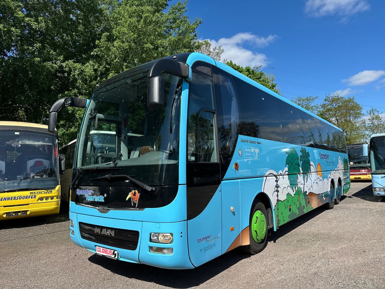 MAN R08 Lions Coach L (60 Sitze*Schalt) - אוטובוס בין עירוני: תמונה 1 MAN R08 Lions Coach L (60 Sitze*Schalt) - אוטובוס בין עירוני: תמונה 1