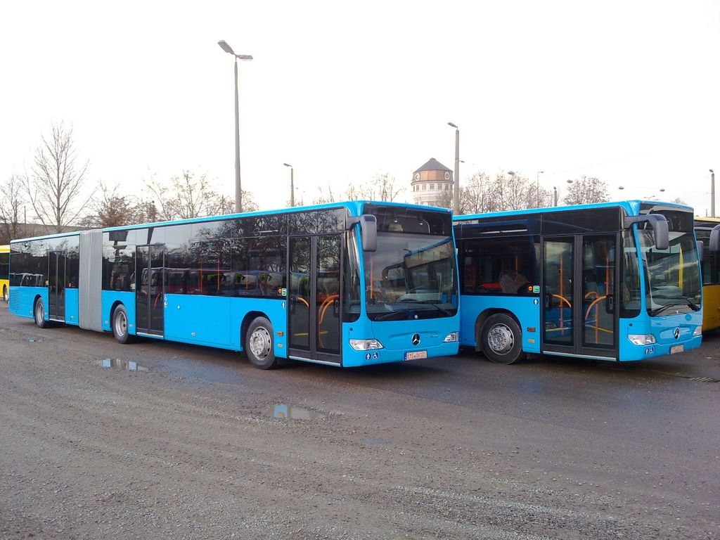 Mercedes-Benz 2x O530 Citaro G (EEV* DE-Bus) - אוטובוס מפרקי: תמונה 1 Mercedes-Benz 2x O530 Citaro G (EEV* DE-Bus) - אוטובוס מפרקי: תמונה 1