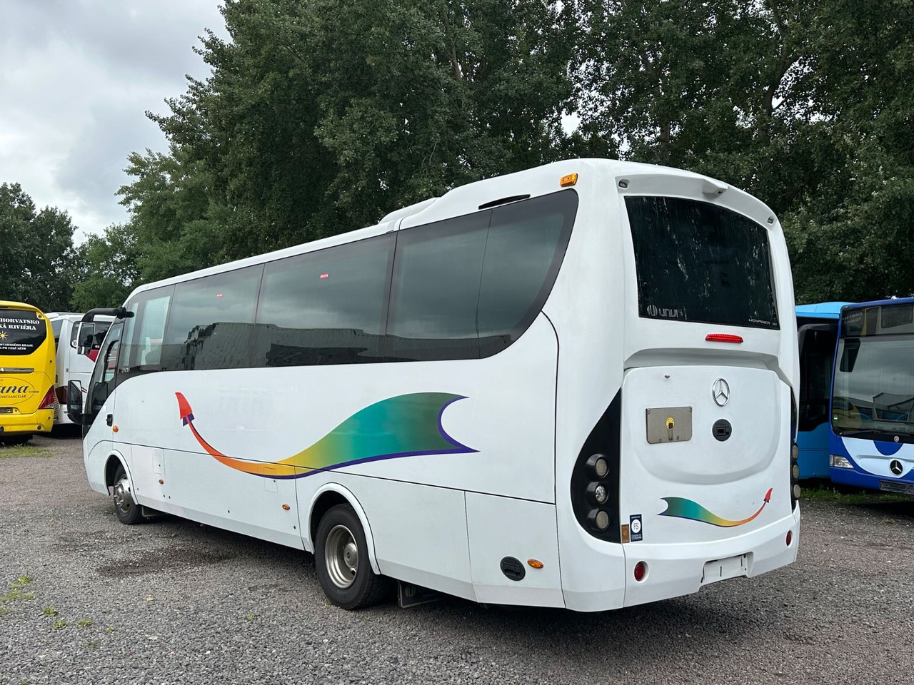 Mercedes-Benz Atego Unvi (DE*Klima*35 Sitze) O350 K/ Tourino - מיניבוס, כלי רכב מסחרי לנוסעים: תמונה 3 Mercedes-Benz Atego Unvi (DE*Klima*35 Sitze) O350 K/ Tourino - מיניבוס, כלי רכב מסחרי לנוסעים: תמונה 3