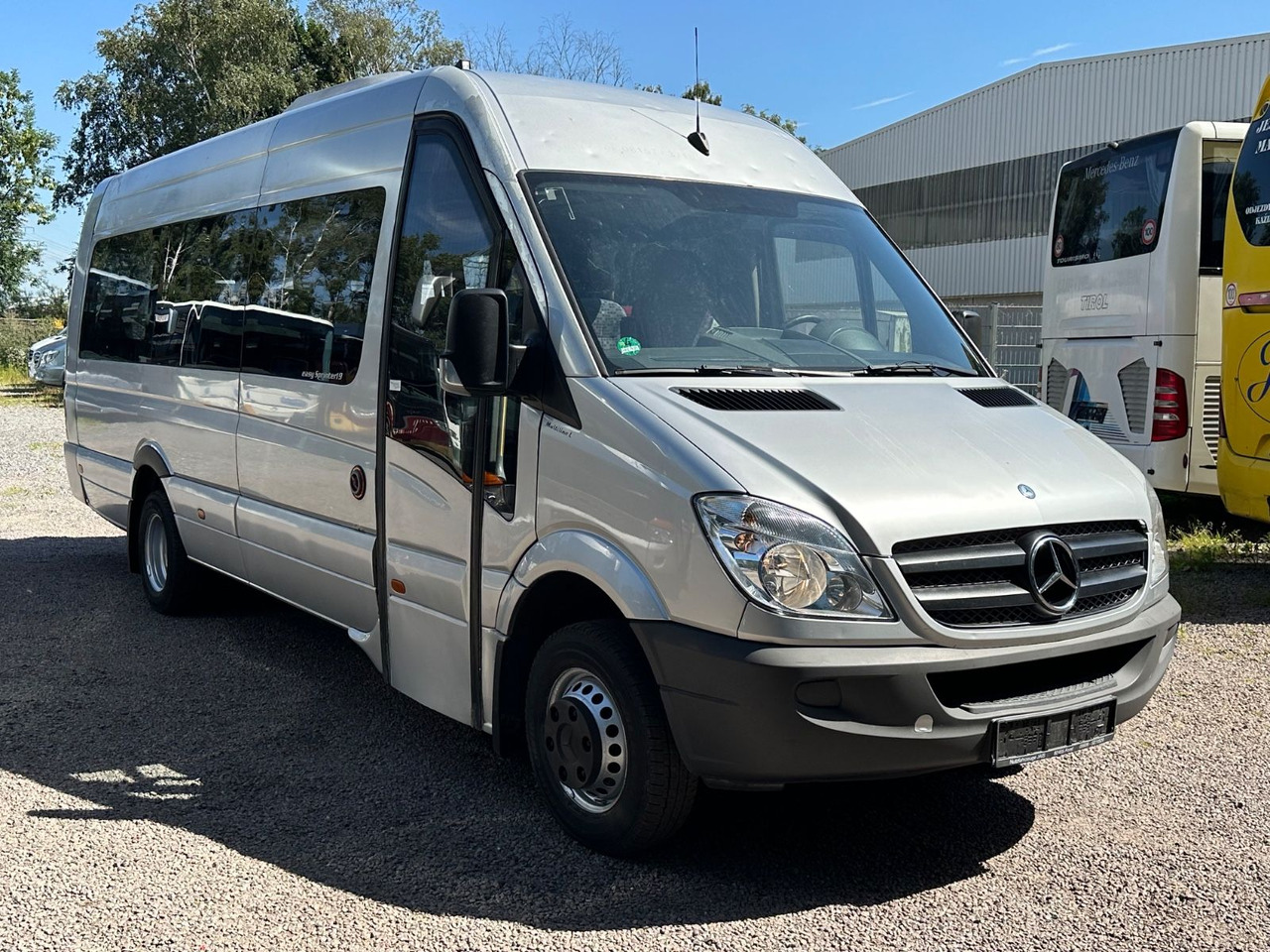 Mercedes-Benz Easy Sprinter 516 CDi Multiline L (DE*AC*Euro 5) - מיניבוס, כלי רכב מסחרי לנוסעים: תמונה 1 Mercedes-Benz Easy Sprinter 516 CDi Multiline L (DE*AC*Euro 5) - מיניבוס, כלי רכב מסחרי לנוסעים: תמונה 1