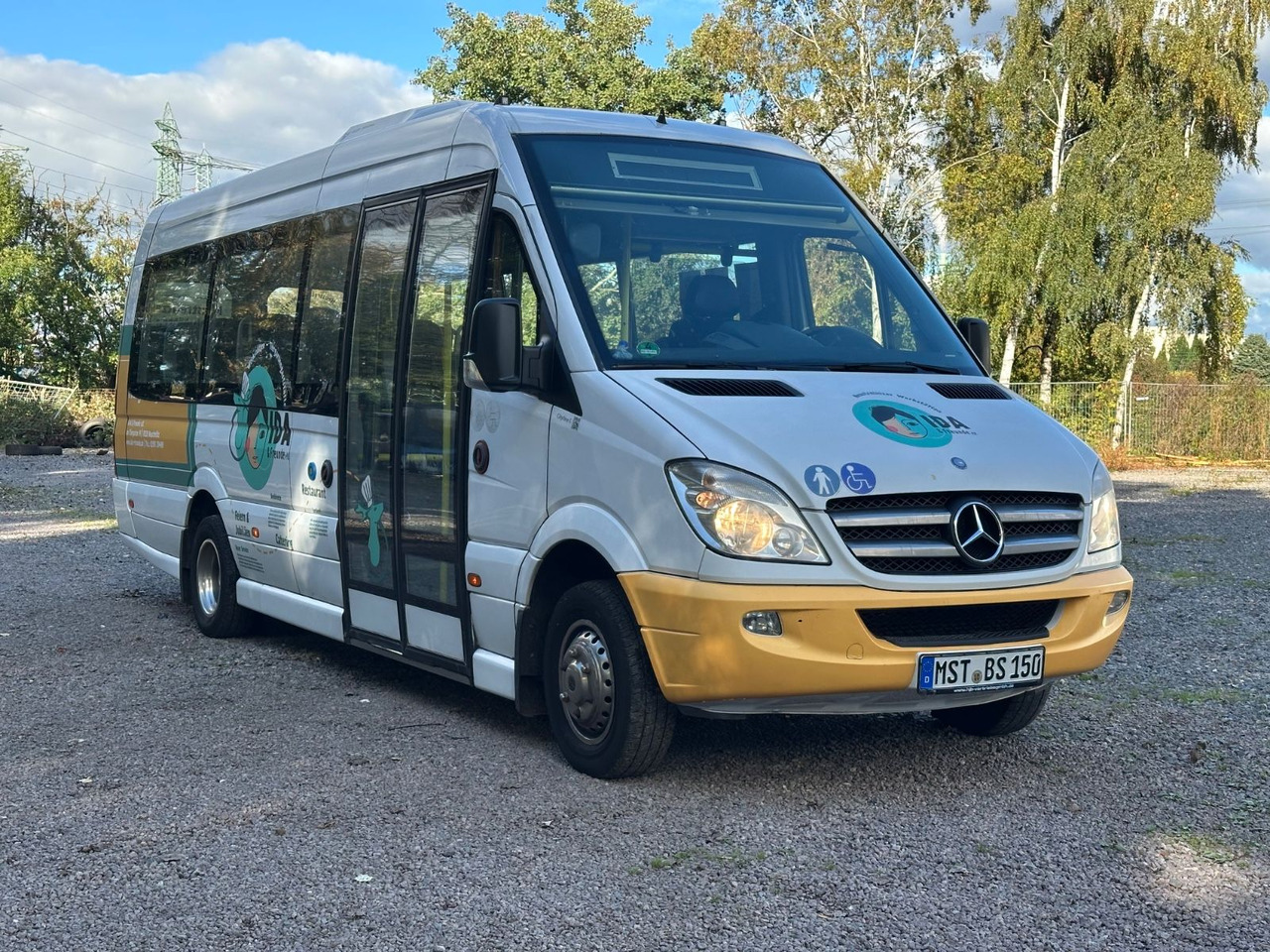Mercedes-Benz Easy- Sprinter Cityline L 516 CDi (EEV.) - אוטובוס עירוני: תמונה 2 Mercedes-Benz Easy- Sprinter Cityline L 516 CDi (EEV.) - אוטובוס עירוני: תמונה 2