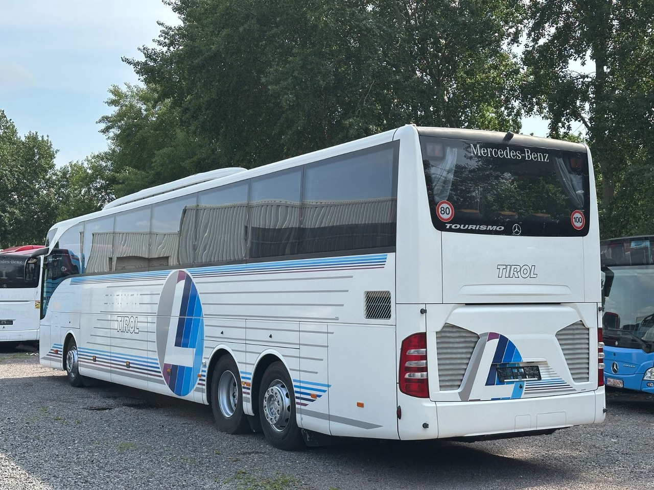 Mercedes-Benz O 350 Tourismo 17 RHD-L TOP - אוטובוס בין עירוני: תמונה 2 Mercedes-Benz O 350 Tourismo 17 RHD-L TOP - אוטובוס בין עירוני: תמונה 2