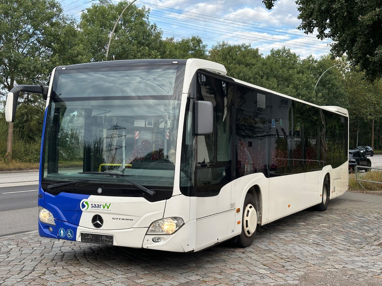 Mercedes-Benz O 530 C2 Citaro Ü Euro 6*Klima - אוטובוס עירוני: תמונה 1 Mercedes-Benz O 530 C2 Citaro Ü Euro 6*Klima - אוטובוס עירוני: תמונה 1