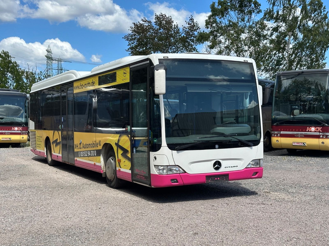 Mercedes-Benz O 530 Citaro LE (Euro 5*TÜV 08.2025) - אוטובוס עירוני: תמונה 1 Mercedes-Benz O 530 Citaro LE (Euro 5*TÜV 08.2025) - אוטובוס עירוני: תמונה 1
