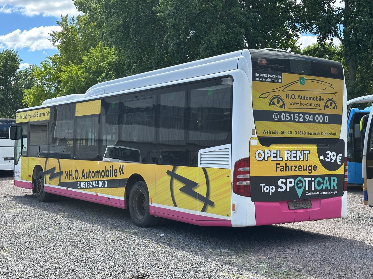 Mercedes-Benz O 530 Citaro LE (Euro 5) - אוטובוס עירוני: תמונה 2 Mercedes-Benz O 530 Citaro LE (Euro 5) - אוטובוס עירוני: תמונה 2