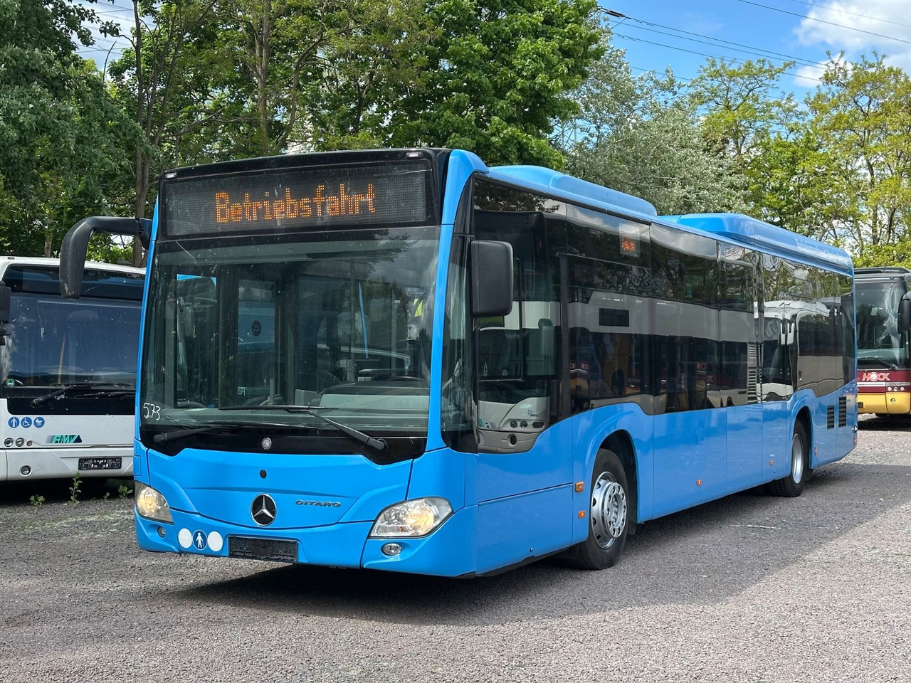 Mercedes-Benz O 530 LE C2 Citaro Euro 6*Klimaanlage - אוטובוס עירוני: תמונה 1 Mercedes-Benz O 530 LE C2 Citaro Euro 6*Klimaanlage - אוטובוס עירוני: תמונה 1