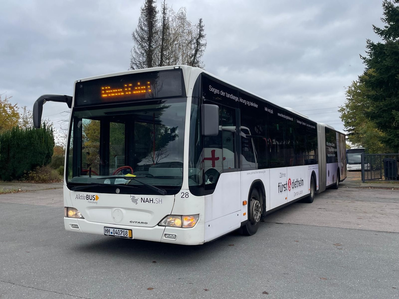 Mercedes-Benz O530 Citaro G (EEV* DE-Bus) - אוטובוס מפרקי: תמונה 4 Mercedes-Benz O530 Citaro G (EEV* DE-Bus) - אוטובוס מפרקי: תמונה 4