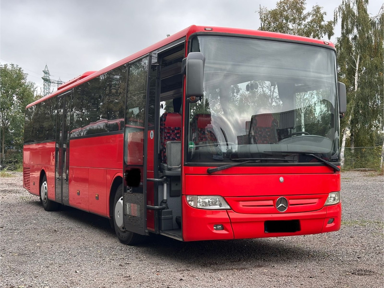 Mercedes-Benz O550 Integro (58 Sitze*Klima) - אוטובוס פרברים: תמונה 1 Mercedes-Benz O550 Integro (58 Sitze*Klima) - אוטובוס פרברים: תמונה 1