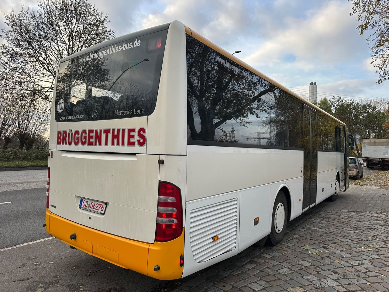 Mercedes-Benz O550 Integro (Euro 5*TOP) - אוטובוס פרברים: תמונה 2 Mercedes-Benz O550 Integro (Euro 5*TOP) - אוטובוס פרברים: תמונה 2