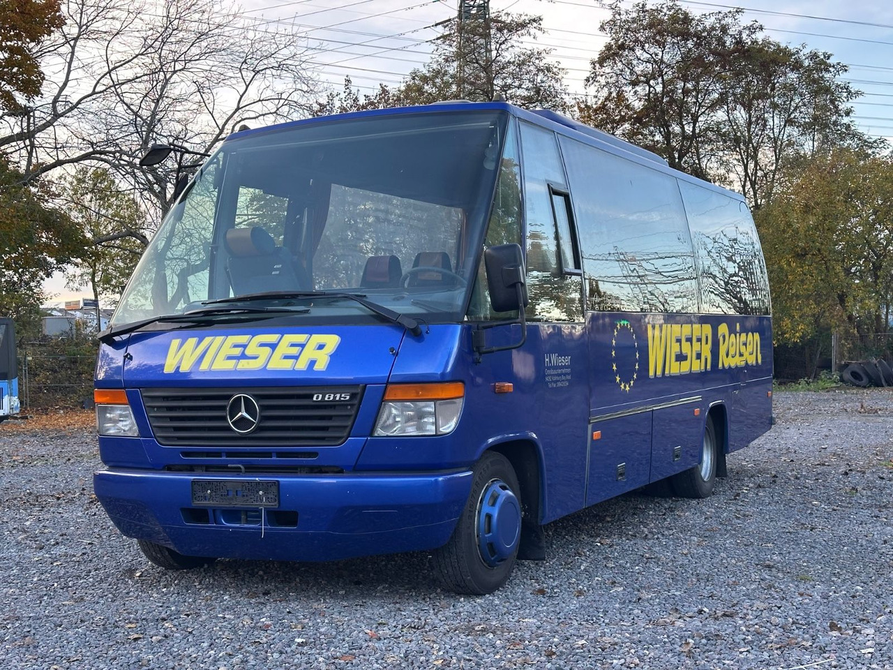 Mercedes-Benz O815 D Teamstar Auwärter (AC*7,49 t) - מיניבוס, כלי רכב מסחרי לנוסעים: תמונה 5 Mercedes-Benz O815 D Teamstar Auwärter (AC*7,49 t) - מיניבוס, כלי רכב מסחרי לנוסעים: תמונה 5