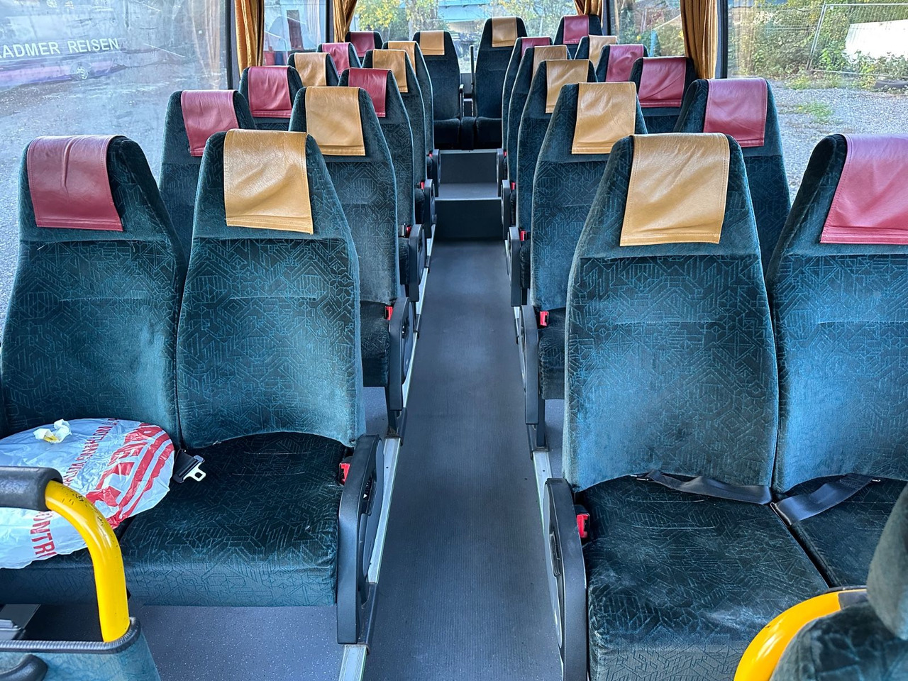 Mercedes-Benz O815 D Teamstar Auwärter (AC*7,49 t) - מיניבוס, כלי רכב מסחרי לנוסעים: תמונה 4 Mercedes-Benz O815 D Teamstar Auwärter (AC*7,49 t) - מיניבוס, כלי רכב מסחרי לנוסעים: תמונה 4