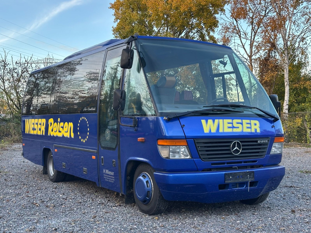 Mercedes-Benz O815 D Teamstar Auwärter (AC*7,49 t) - מיניבוס, כלי רכב מסחרי לנוסעים: תמונה 1 Mercedes-Benz O815 D Teamstar Auwärter (AC*7,49 t) - מיניבוס, כלי רכב מסחרי לנוסעים: תמונה 1