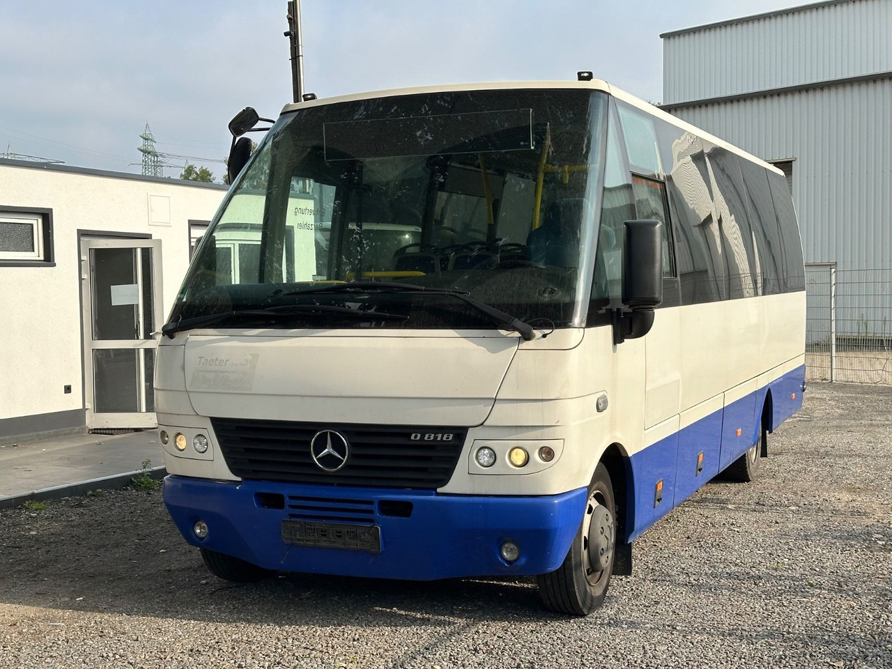 Mercedes-Benz O818 D TeamstarCity (AC*wenig km*Euro 5) Rapido - מיניבוס, כלי רכב מסחרי לנוסעים: תמונה 1 Mercedes-Benz O818 D TeamstarCity (AC*wenig km*Euro 5) Rapido - מיניבוס, כלי רכב מסחרי לנוסעים: תמונה 1