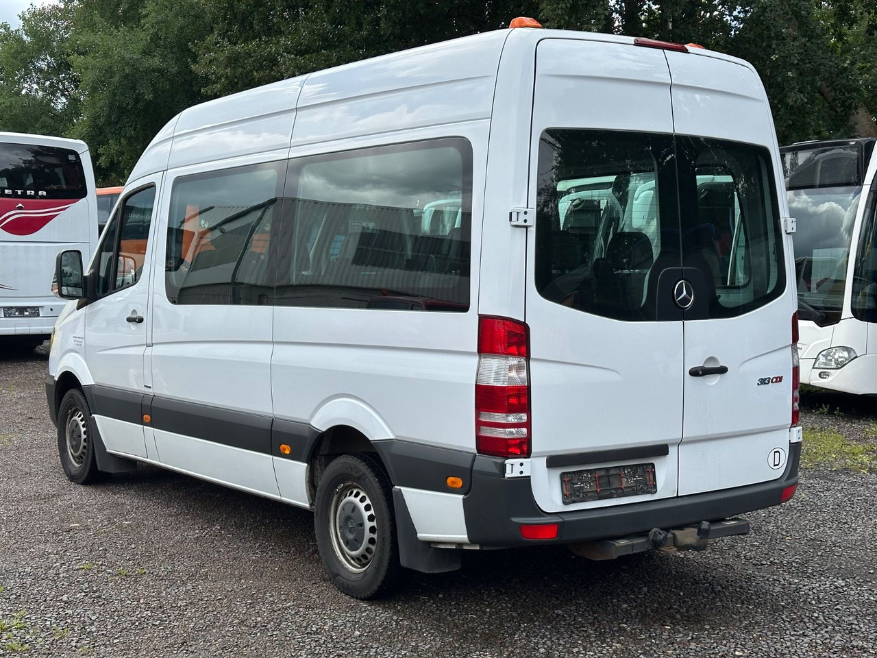 Mercedes-Benz Sprinter 313 CDi (DE*Klima*3,2t) - מיניבוס, כלי רכב מסחרי לנוסעים: תמונה 2 Mercedes-Benz Sprinter 313 CDi (DE*Klima*3,2t) - מיניבוס, כלי רכב מסחרי לנוסעים: תמונה 2