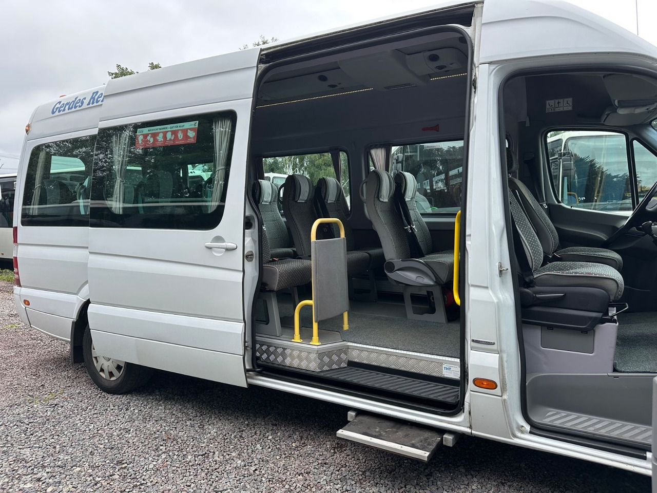 Mercedes-Benz Sprinter 316 CDi (17Sitze*DE*AC*Reise) - מיניבוס, כלי רכב מסחרי לנוסעים: תמונה 3 Mercedes-Benz Sprinter 316 CDi (17Sitze*DE*AC*Reise) - מיניבוס, כלי רכב מסחרי לנוסעים: תמונה 3