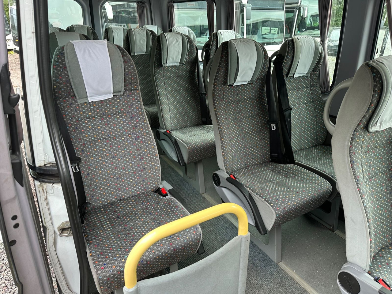 Mercedes-Benz Sprinter 316 CDi (17Sitze*DE*AC*Reise) - מיניבוס, כלי רכב מסחרי לנוסעים: תמונה 5 Mercedes-Benz Sprinter 316 CDi (17Sitze*DE*AC*Reise) - מיניבוס, כלי רכב מסחרי לנוסעים: תמונה 5