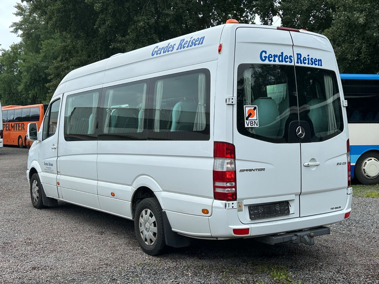 Mercedes-Benz Sprinter 316 CDi (17Sitze*DE*AC*Reise) - מיניבוס, כלי רכב מסחרי לנוסעים: תמונה 2 Mercedes-Benz Sprinter 316 CDi (17Sitze*DE*AC*Reise) - מיניבוס, כלי רכב מסחרי לנוסעים: תמונה 2