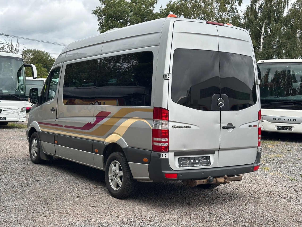 Mercedes-Benz Sprinter 316 CDi (DE*Klima*3,5t) - מיניבוס, כלי רכב מסחרי לנוסעים: תמונה 2 Mercedes-Benz Sprinter 316 CDi (DE*Klima*3,5t) - מיניבוס, כלי רכב מסחרי לנוסעים: תמונה 2