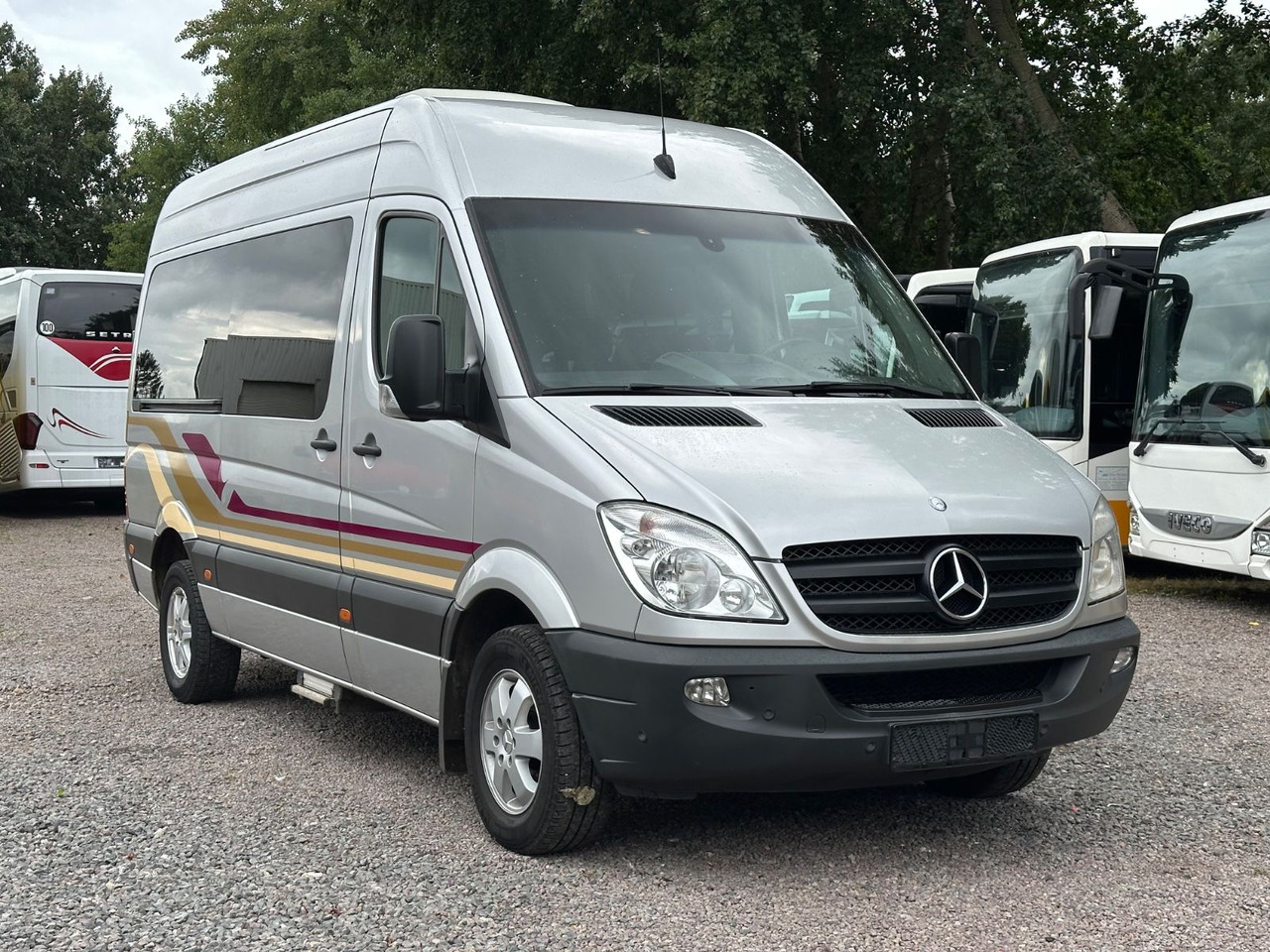 Mercedes-Benz Sprinter 316 CDi (DE*Klima*3,5t) - מיניבוס, כלי רכב מסחרי לנוסעים: תמונה 1 Mercedes-Benz Sprinter 316 CDi (DE*Klima*3,5t) - מיניבוס, כלי רכב מסחרי לנוסעים: תמונה 1