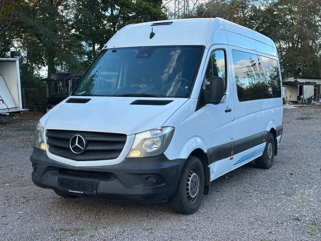 Mercedes-Benz Sprinter 316 CDi (wenig Km*Motor Neu) - מיניבוס, כלי רכב מסחרי לנוסעים: תמונה 5 Mercedes-Benz Sprinter 316 CDi (wenig Km*Motor Neu) - מיניבוס, כלי רכב מסחרי לנוסעים: תמונה 5