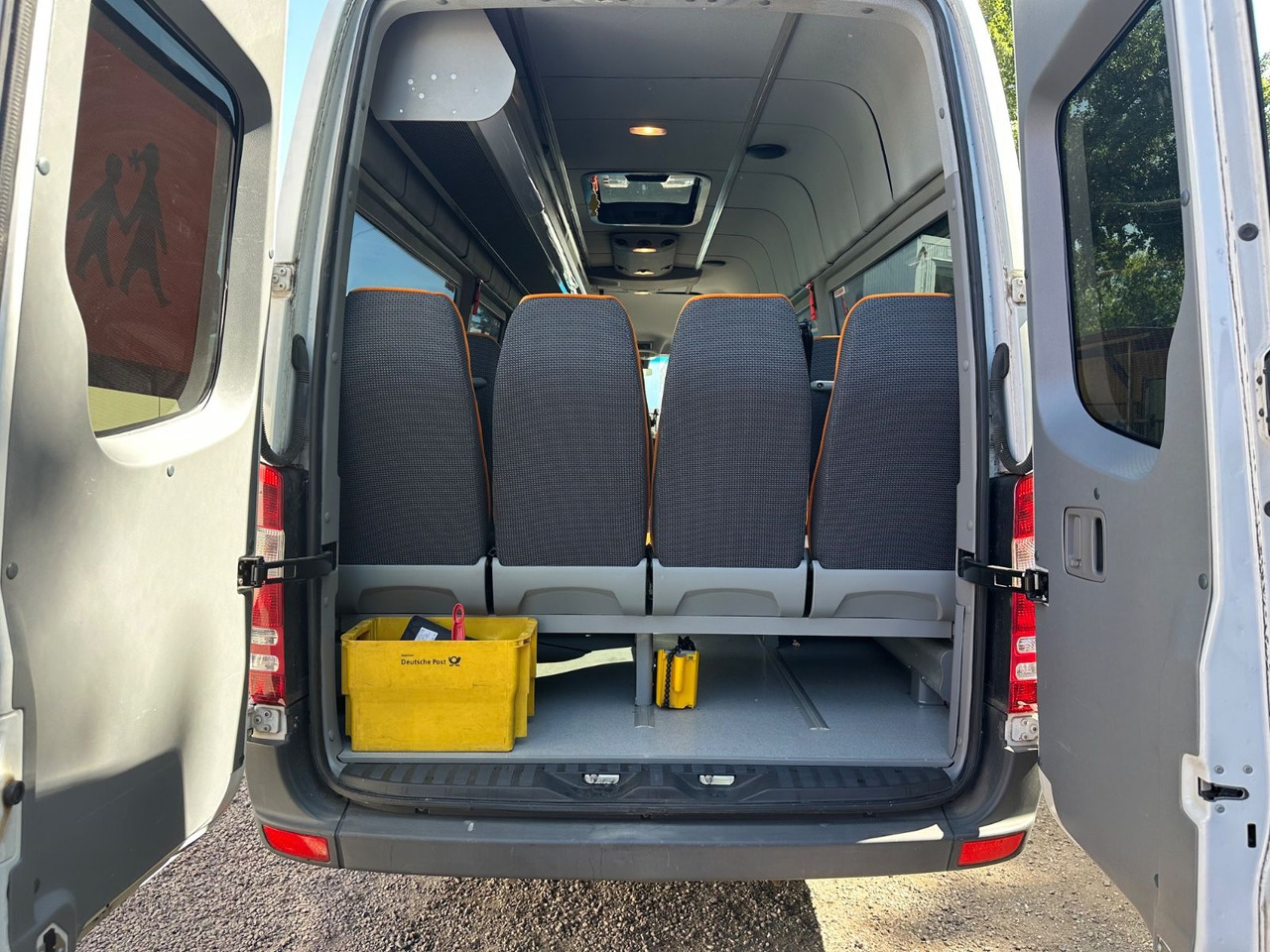 Mercedes-Benz Sprinter 516 CDi (DE*Klima*24 Sitze) - מיניבוס, כלי רכב מסחרי לנוסעים: תמונה 3 Mercedes-Benz Sprinter 516 CDi (DE*Klima*24 Sitze) - מיניבוס, כלי רכב מסחרי לנוסעים: תמונה 3