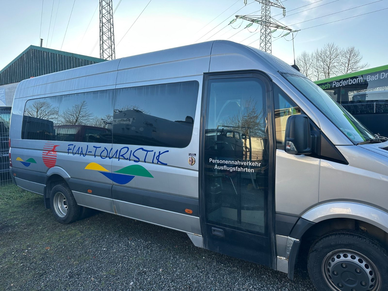 Mercedes-Benz Sprinter 516 CDi (DE*Klima*Reise*Motor Neu) - מיניבוס, כלי רכב מסחרי לנוסעים: תמונה 2 Mercedes-Benz Sprinter 516 CDi (DE*Klima*Reise*Motor Neu) - מיניבוס, כלי רכב מסחרי לנוסעים: תמונה 2