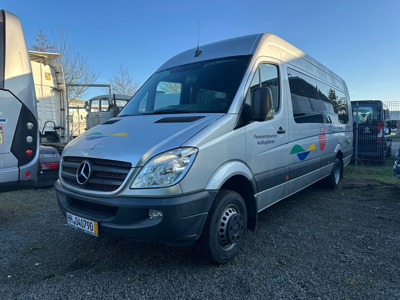 Mercedes-Benz Sprinter 516 CDi (DE*Klima*Reise*Motor Neu) - מיניבוס, כלי רכב מסחרי לנוסעים: תמונה 1 Mercedes-Benz Sprinter 516 CDi (DE*Klima*Reise*Motor Neu) - מיניבוס, כלי רכב מסחרי לנוסעים: תמונה 1