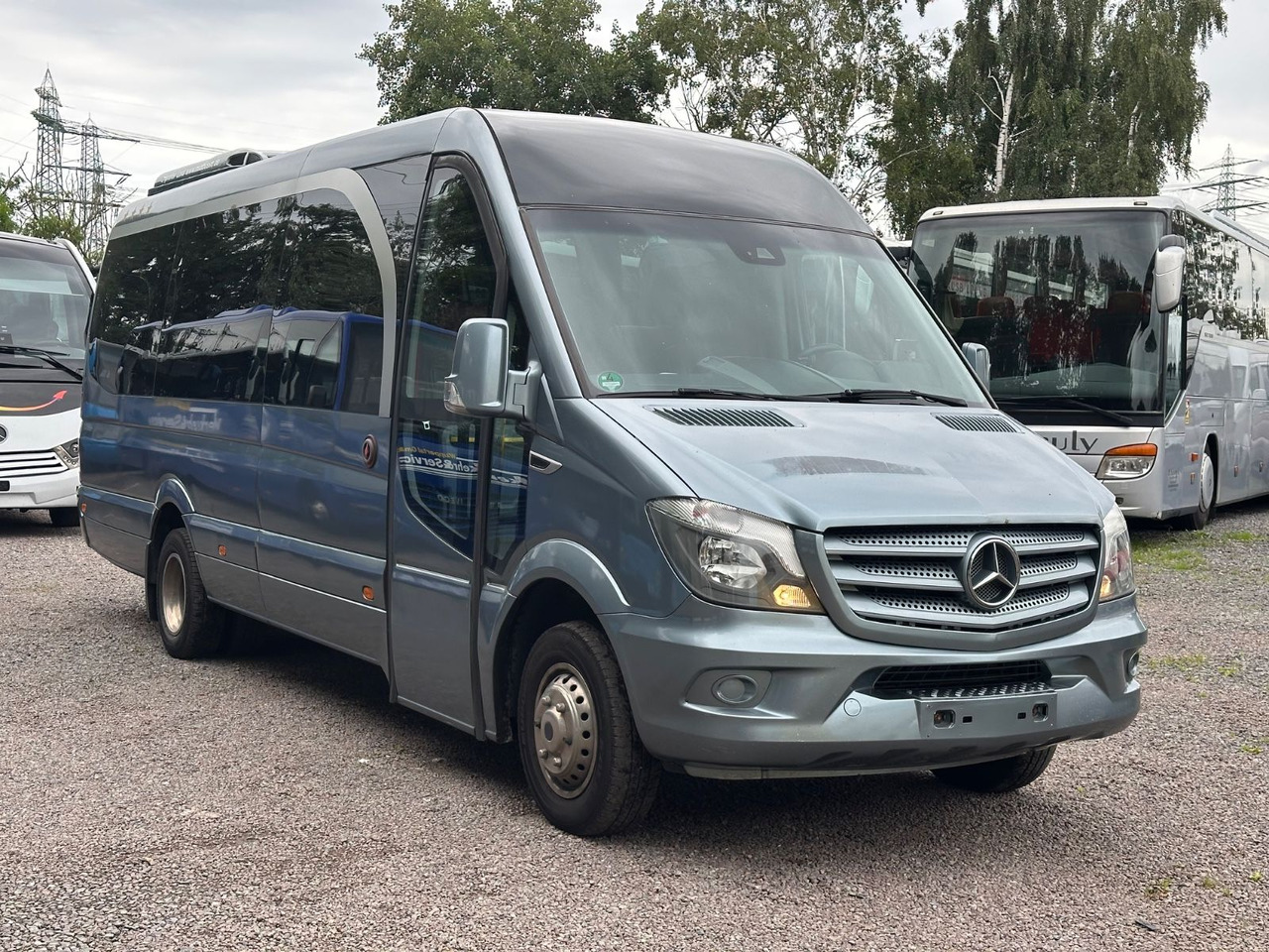 Mercedes-Benz Sprinter 516 CDi (DE*Klima*Reise) - מיניבוס, כלי רכב מסחרי לנוסעים: תמונה 2 Mercedes-Benz Sprinter 516 CDi (DE*Klima*Reise) - מיניבוס, כלי רכב מסחרי לנוסעים: תמונה 2