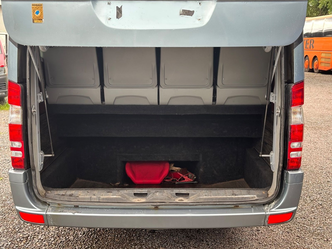 Mercedes-Benz Sprinter 516 CDi (DE*Klima*Reise) - מיניבוס, כלי רכב מסחרי לנוסעים: תמונה 4 Mercedes-Benz Sprinter 516 CDi (DE*Klima*Reise) - מיניבוס, כלי רכב מסחרי לנוסעים: תמונה 4