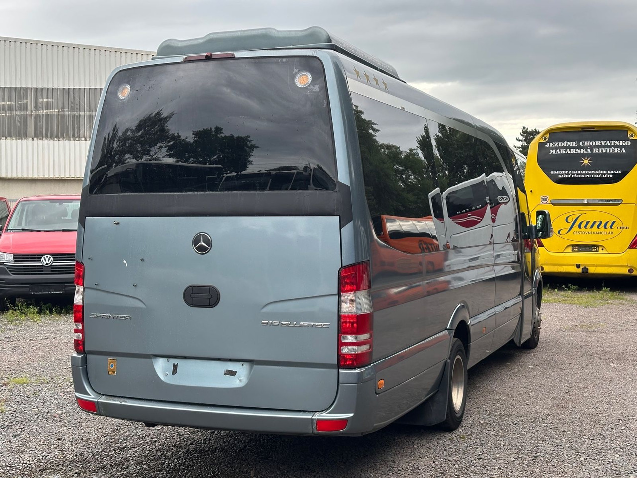 Mercedes-Benz Sprinter 516 CDi (DE*Klima*Reise) - מיניבוס, כלי רכב מסחרי לנוסעים: תמונה 3 Mercedes-Benz Sprinter 516 CDi (DE*Klima*Reise) - מיניבוס, כלי רכב מסחרי לנוסעים: תמונה 3