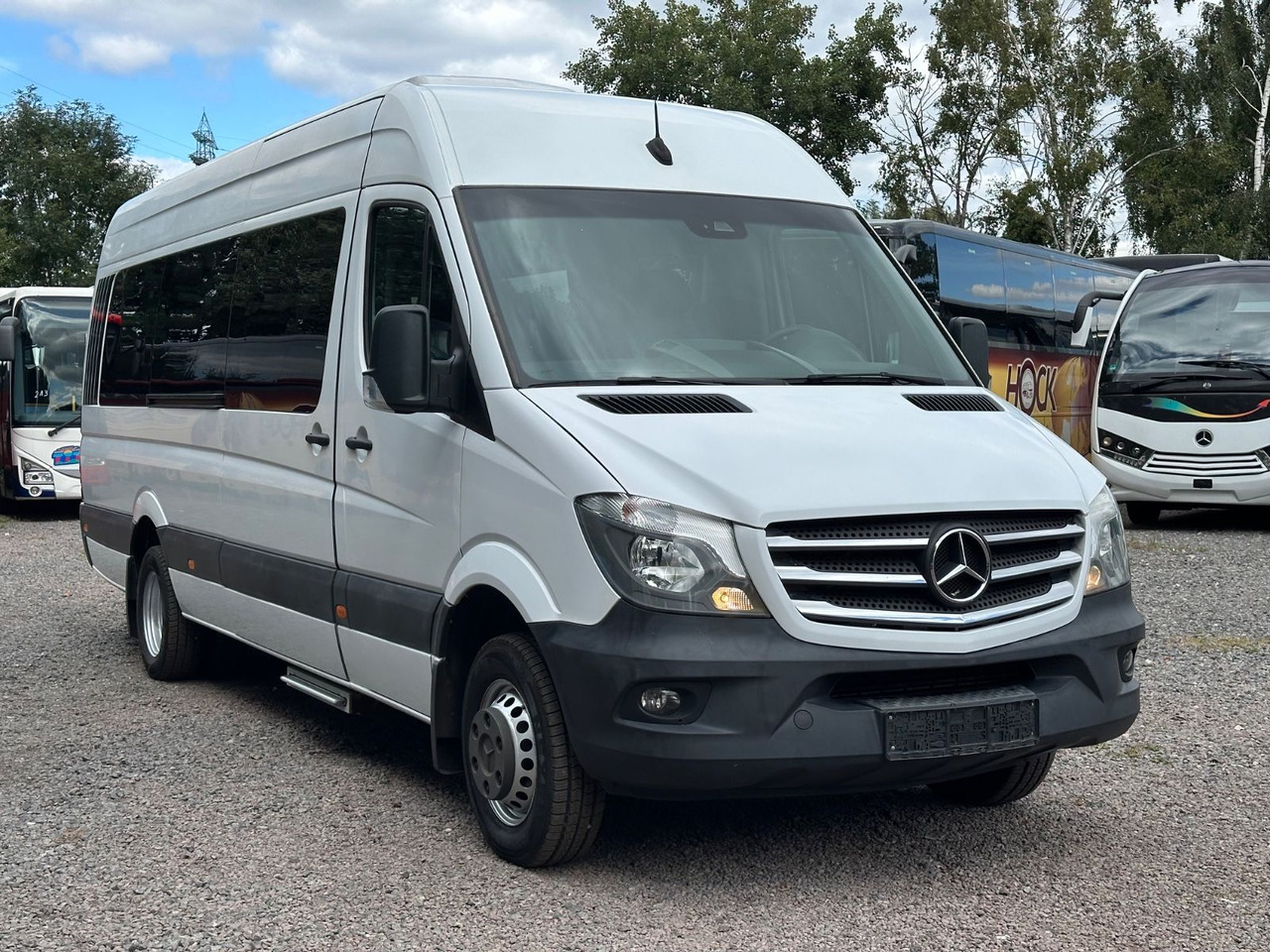 Mercedes-Benz Sprinter 516 CDi - מיניבוס, כלי רכב מסחרי לנוסעים: תמונה 2 Mercedes-Benz Sprinter 516 CDi - מיניבוס, כלי רכב מסחרי לנוסעים: תמונה 2