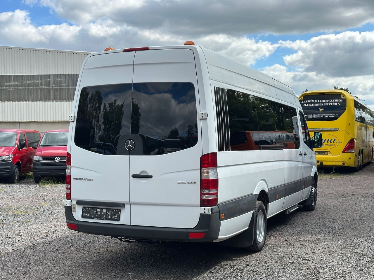 Mercedes-Benz Sprinter 516 CDi - מיניבוס, כלי רכב מסחרי לנוסעים: תמונה 2 Mercedes-Benz Sprinter 516 CDi - מיניבוס, כלי רכב מסחרי לנוסעים: תמונה 2