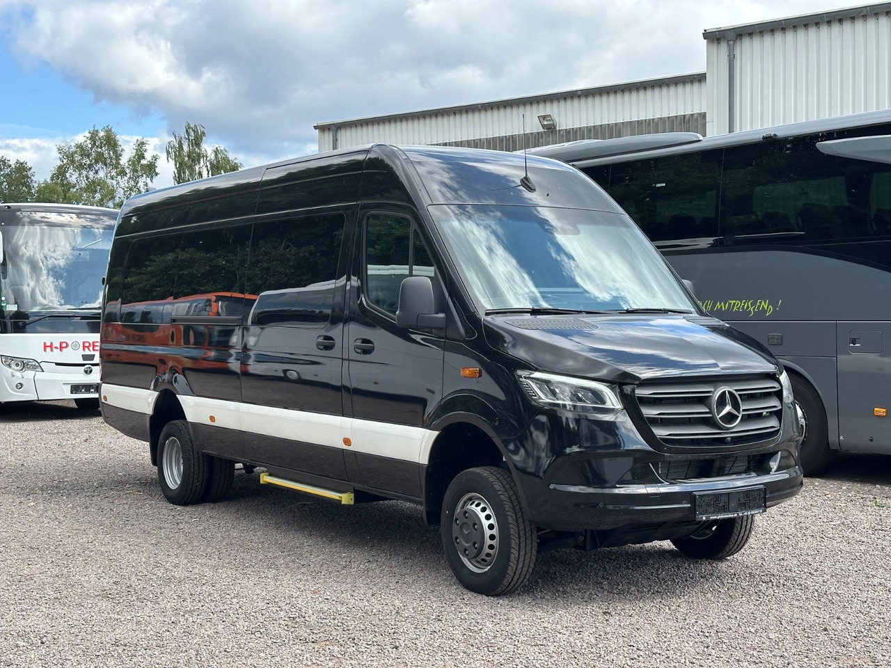 Mercedes-Benz Sprinter 519 CDi 4x4 H+L 360° Cam.*Navi*253.4 Km - מיניבוס, כלי רכב מסחרי לנוסעים: תמונה 1 Mercedes-Benz Sprinter 519 CDi 4x4 H+L 360° Cam.*Navi*253.4 Km - מיניבוס, כלי רכב מסחרי לנוסעים: תמונה 1