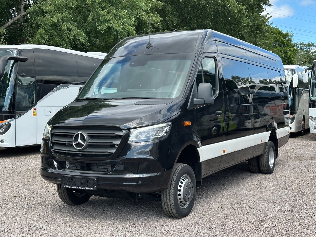 Mercedes-Benz Sprinter 519 CDi 4x4 H+L 360° Cam.*Navi*253.4 Km - מיניבוס, כלי רכב מסחרי לנוסעים: תמונה 5 Mercedes-Benz Sprinter 519 CDi 4x4 H+L 360° Cam.*Navi*253.4 Km - מיניבוס, כלי רכב מסחרי לנוסעים: תמונה 5