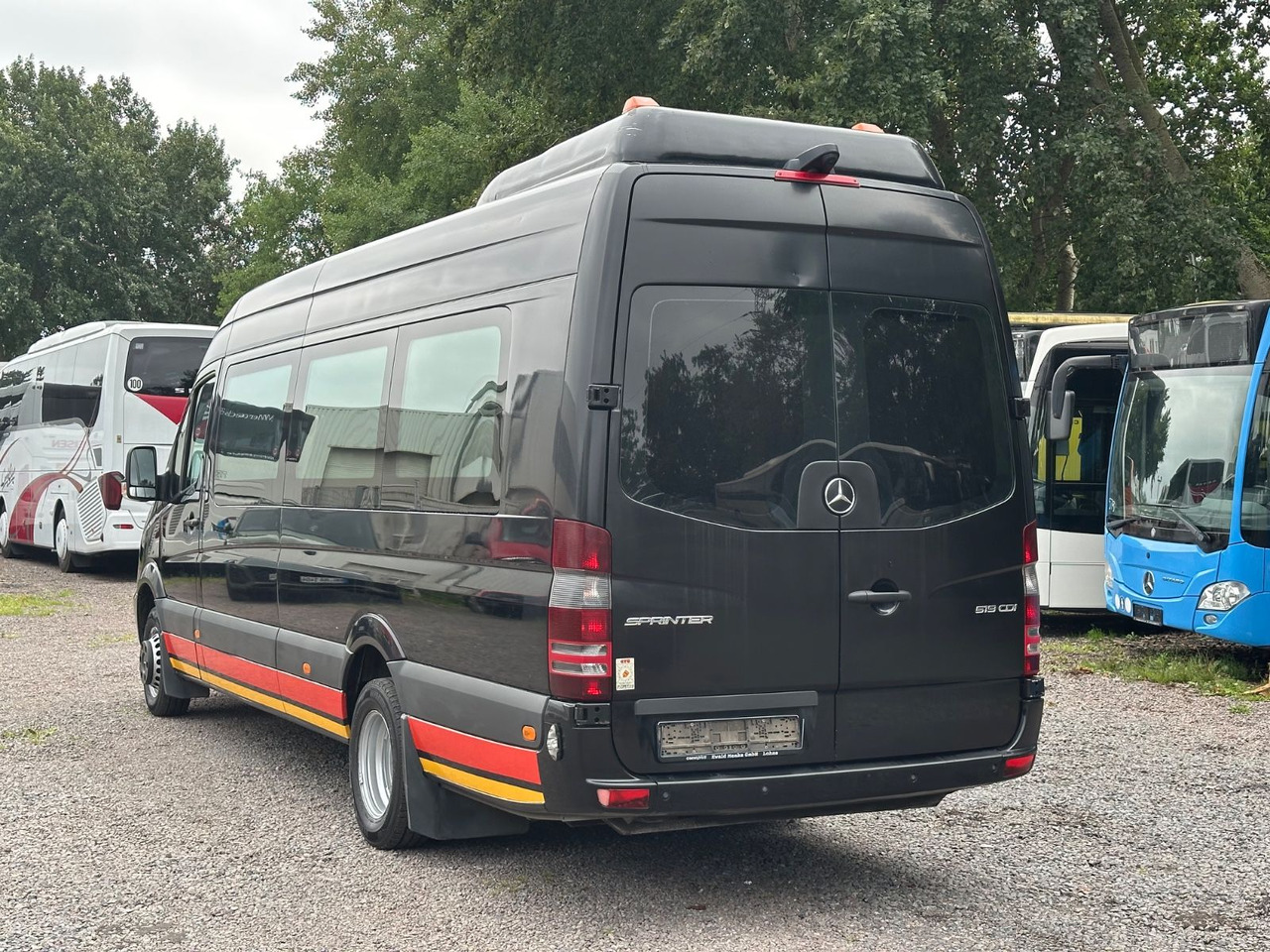 Mercedes-Benz Sprinter 519 CDi (Euro 6*Leder Sitze) - מיניבוס, כלי רכב מסחרי לנוסעים: תמונה 2 Mercedes-Benz Sprinter 519 CDi (Euro 6*Leder Sitze) - מיניבוס, כלי רכב מסחרי לנוסעים: תמונה 2