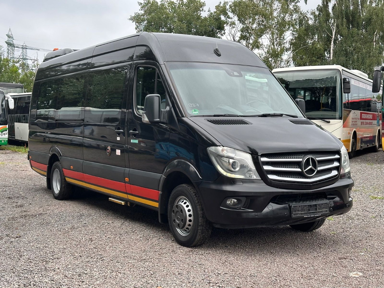 Mercedes-Benz Sprinter 519 CDi (Euro 6*Leder Sitze) - מיניבוס, כלי רכב מסחרי לנוסעים: תמונה 1 Mercedes-Benz Sprinter 519 CDi (Euro 6*Leder Sitze) - מיניבוס, כלי רכב מסחרי לנוסעים: תמונה 1