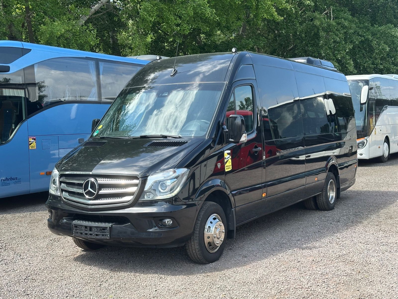 Mercedes-Benz Sprinter 519 CDi (Euro 6*VIP*Reise*wenig Km) - מיניבוס, כלי רכב מסחרי לנוסעים: תמונה 5 Mercedes-Benz Sprinter 519 CDi (Euro 6*VIP*Reise*wenig Km) - מיניבוס, כלי רכב מסחרי לנוסעים: תמונה 5