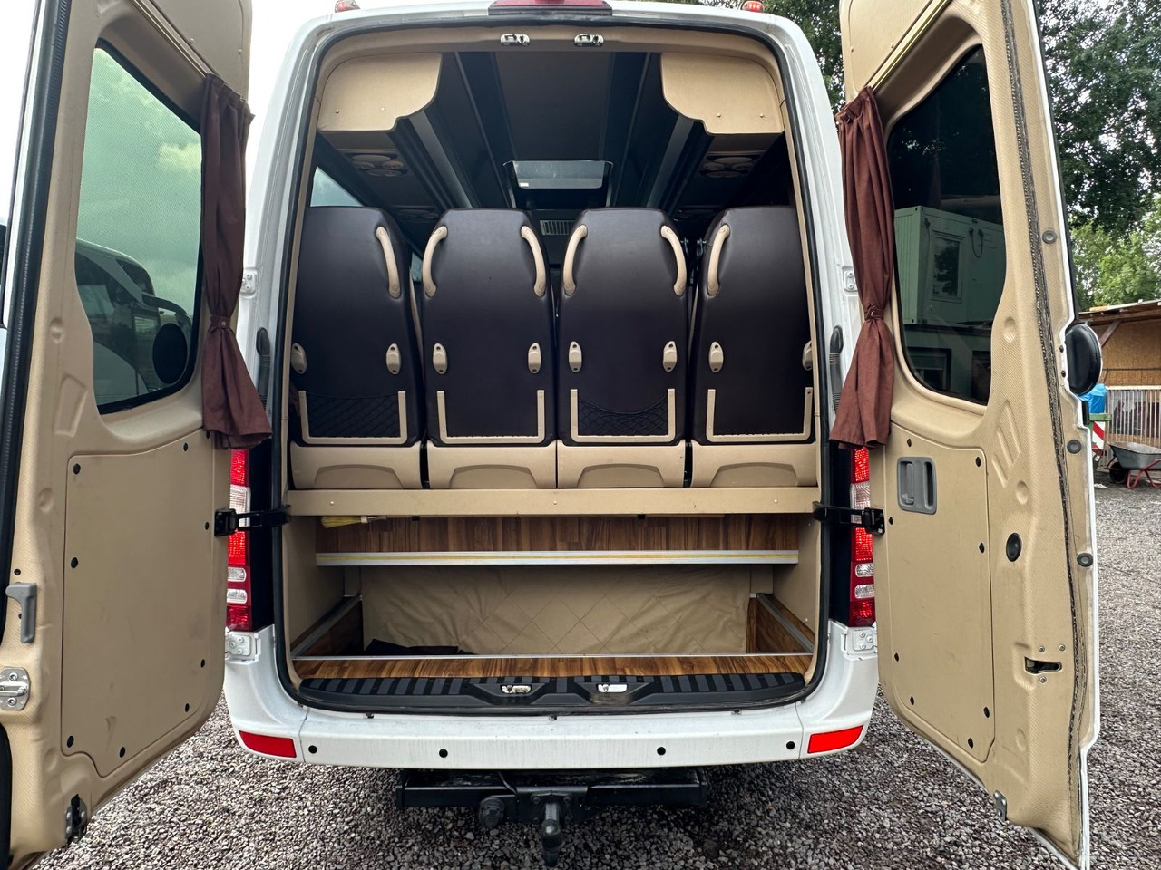 Mercedes-Benz Sprinter 519 CDi (Retarder*Klimaanlage*Reise) - מיניבוס, כלי רכב מסחרי לנוסעים: תמונה 3 Mercedes-Benz Sprinter 519 CDi (Retarder*Klimaanlage*Reise) - מיניבוס, כלי רכב מסחרי לנוסעים: תמונה 3