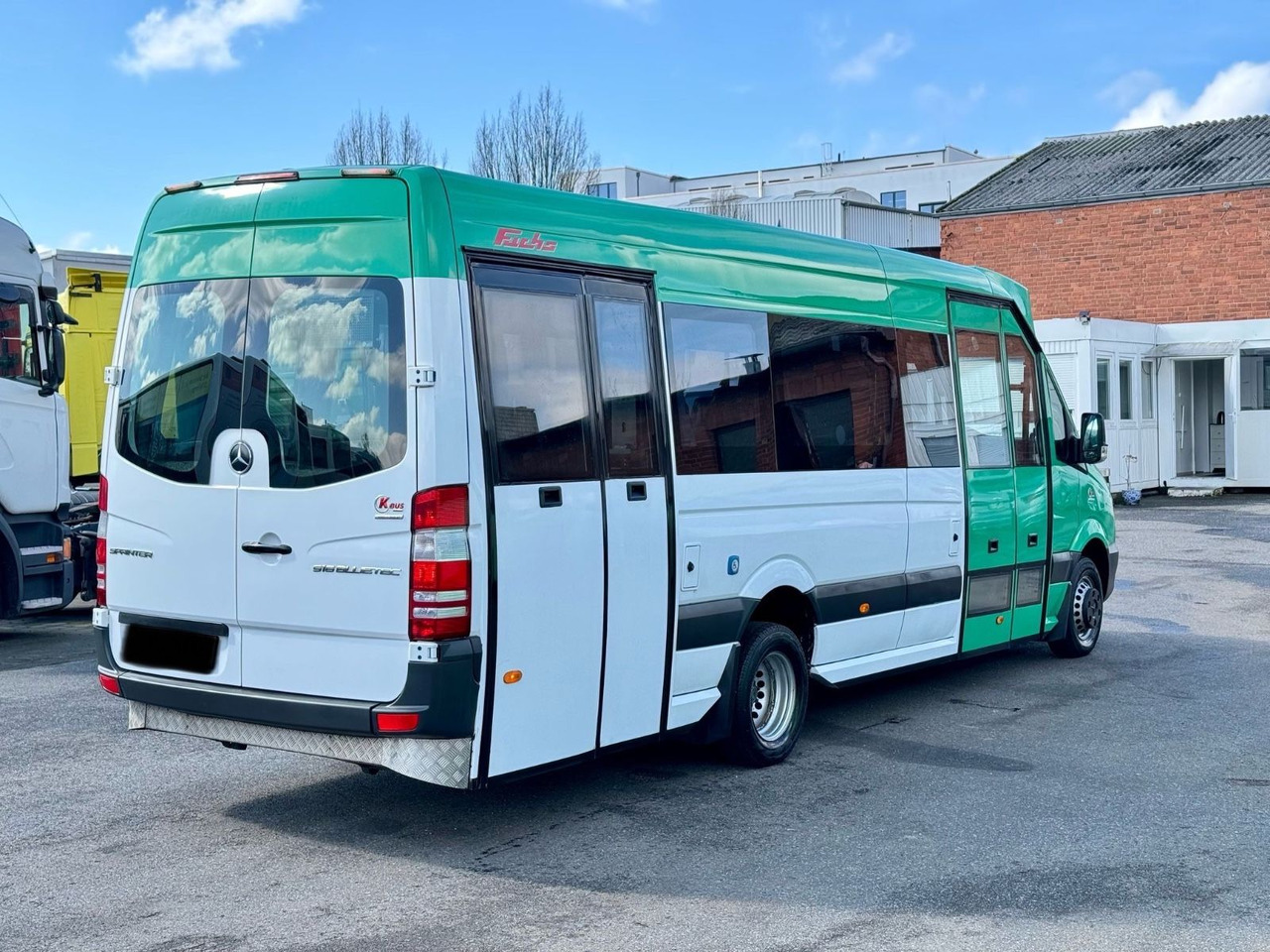 Mercedes-Benz Sprinter City 516 CDi NF (Euro 6*Motor Neu) - אוטובוס עירוני: תמונה 2 Mercedes-Benz Sprinter City 516 CDi NF (Euro 6*Motor Neu) - אוטובוס עירוני: תמונה 2