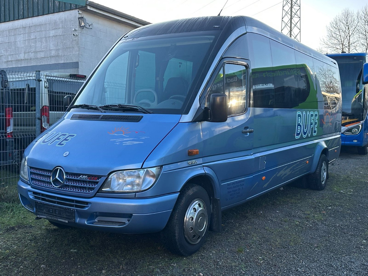 Mercedes-Benz Sprinter Sunset 616 CDi (DE*Klima*23 Sitze) - מיניבוס, כלי רכב מסחרי לנוסעים: תמונה 5 Mercedes-Benz Sprinter Sunset 616 CDi (DE*Klima*23 Sitze) - מיניבוס, כלי רכב מסחרי לנוסעים: תמונה 5