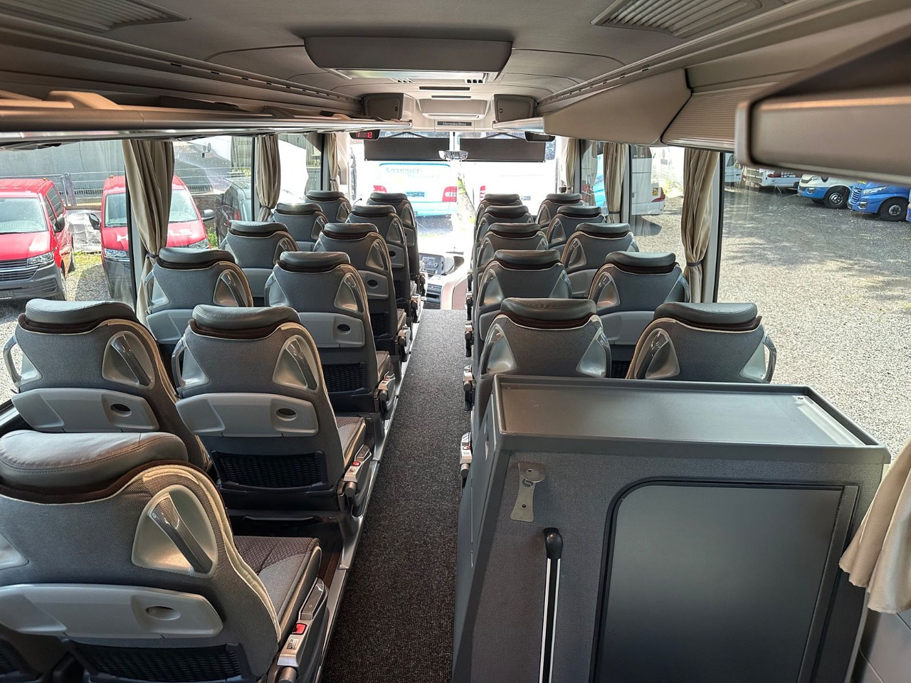 אוטובוס בין עירוני Mercedes-Benz Tourismo E 15 RHD (wenig Km*TOP*DE): תמונה 22