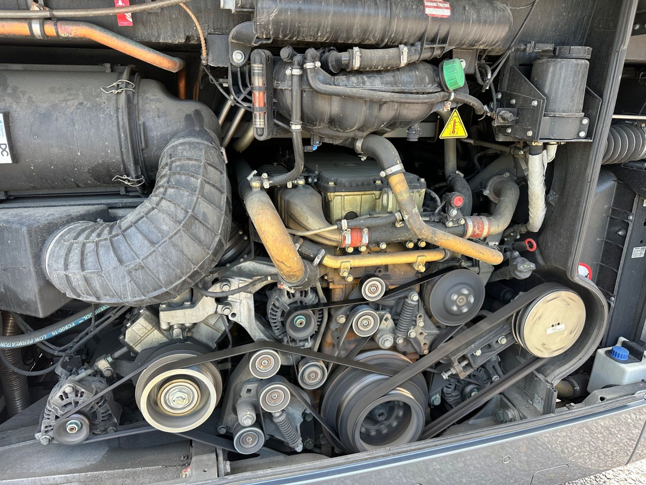 אוטובוס בין עירוני Mercedes-Benz Tourismo E 15 RHD (wenig Km*TOP*DE): תמונה 11